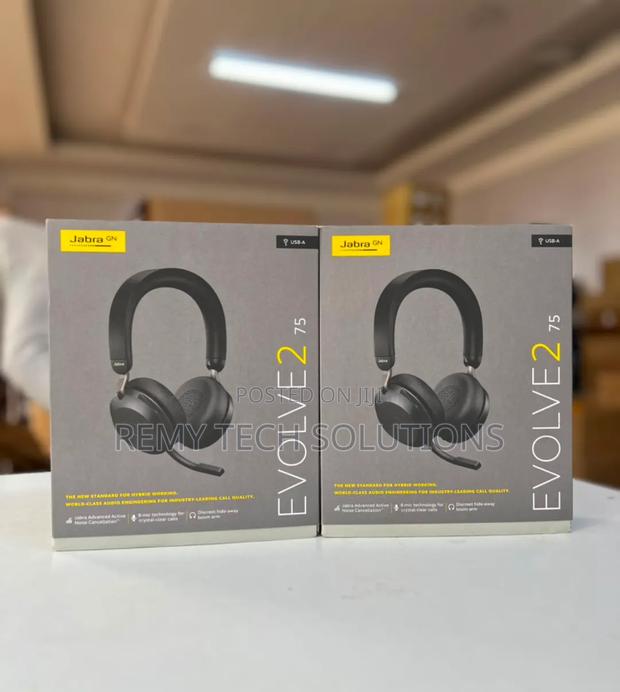 Jabra Evolve2 75 Headphone || Jabra Evolve2 75 Headphone