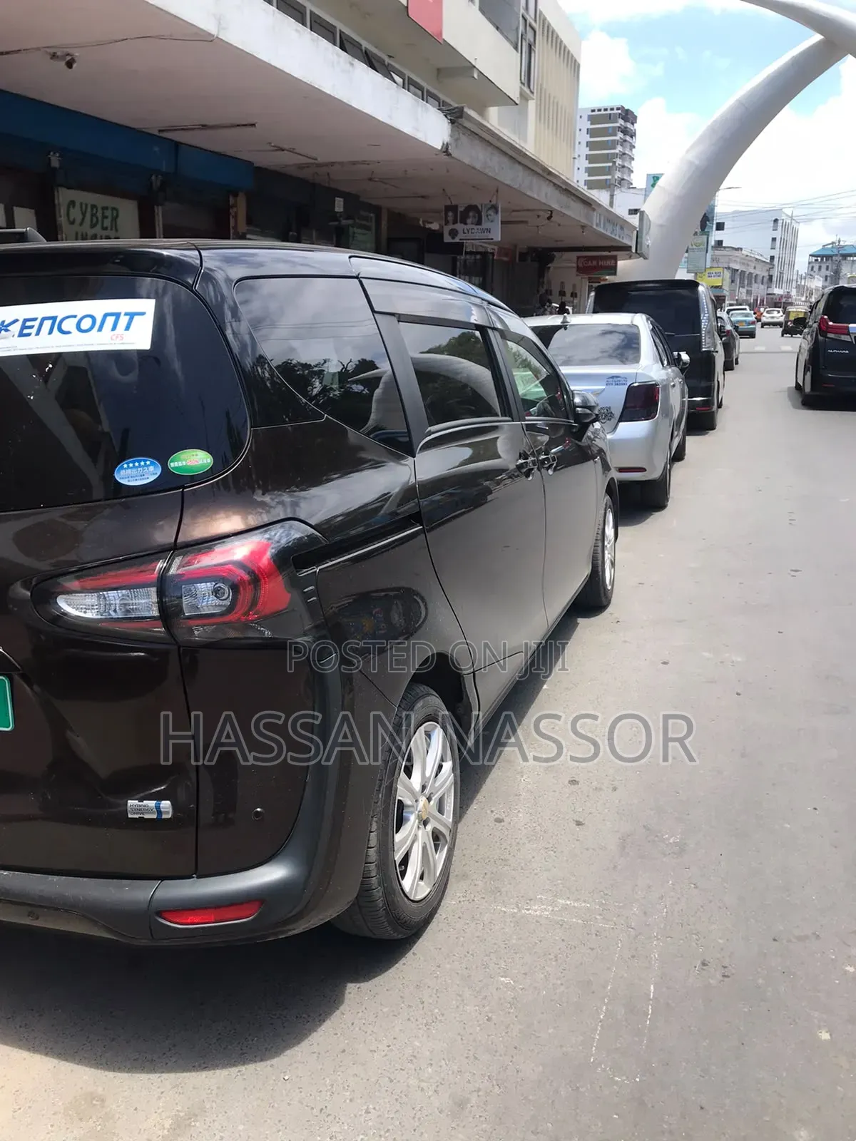 Toyota Sienta 2019 Brown