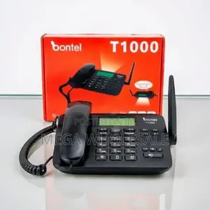 Home Office Dual SIM Bontel GSM Wireless Landline Desk Phone.