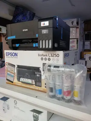 Epson EcoTank L3250 All-in-One Wi-Fi Printer Reliable Affordable