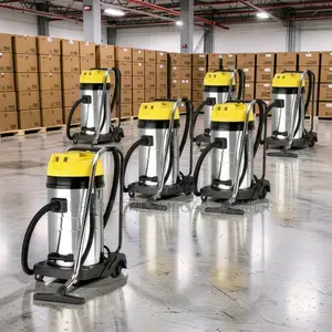 Large Storage 10L,15L,20L 1200W Wet and Dry Cylinder Vacuum Cleaners