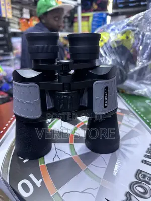 20x50 Heavy Duty Binoculars Lens