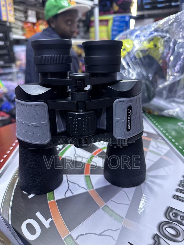 20x50 Heavy Duty Binoculars Lens
