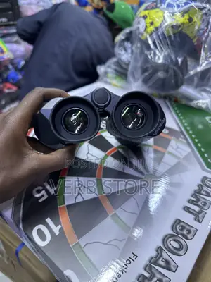 20x50 Heavy Duty Binoculars Lens