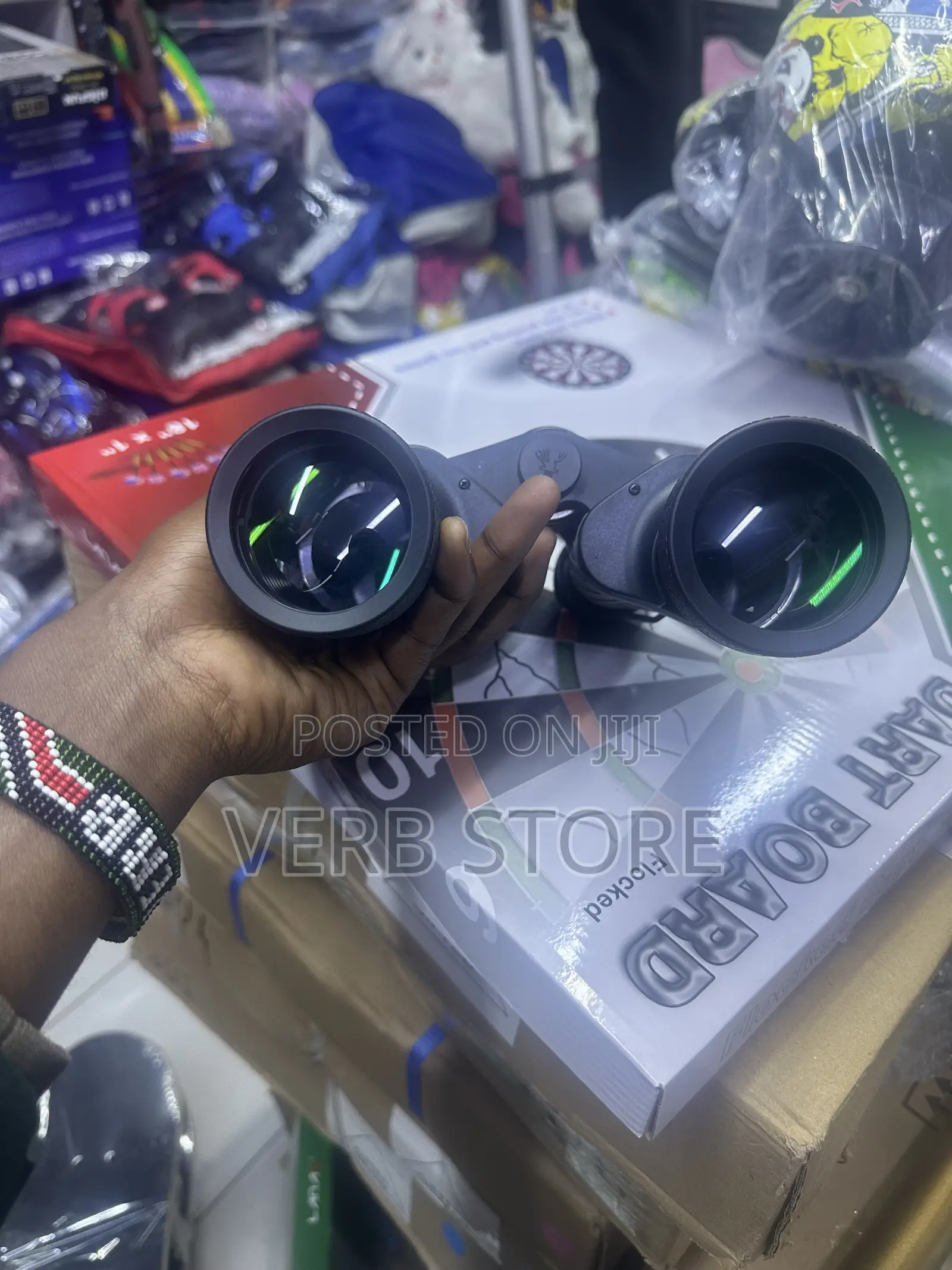 20x50 Heavy Duty Binoculars Lens