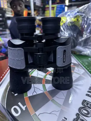 20x50 Heavy Duty Binoculars Lens
