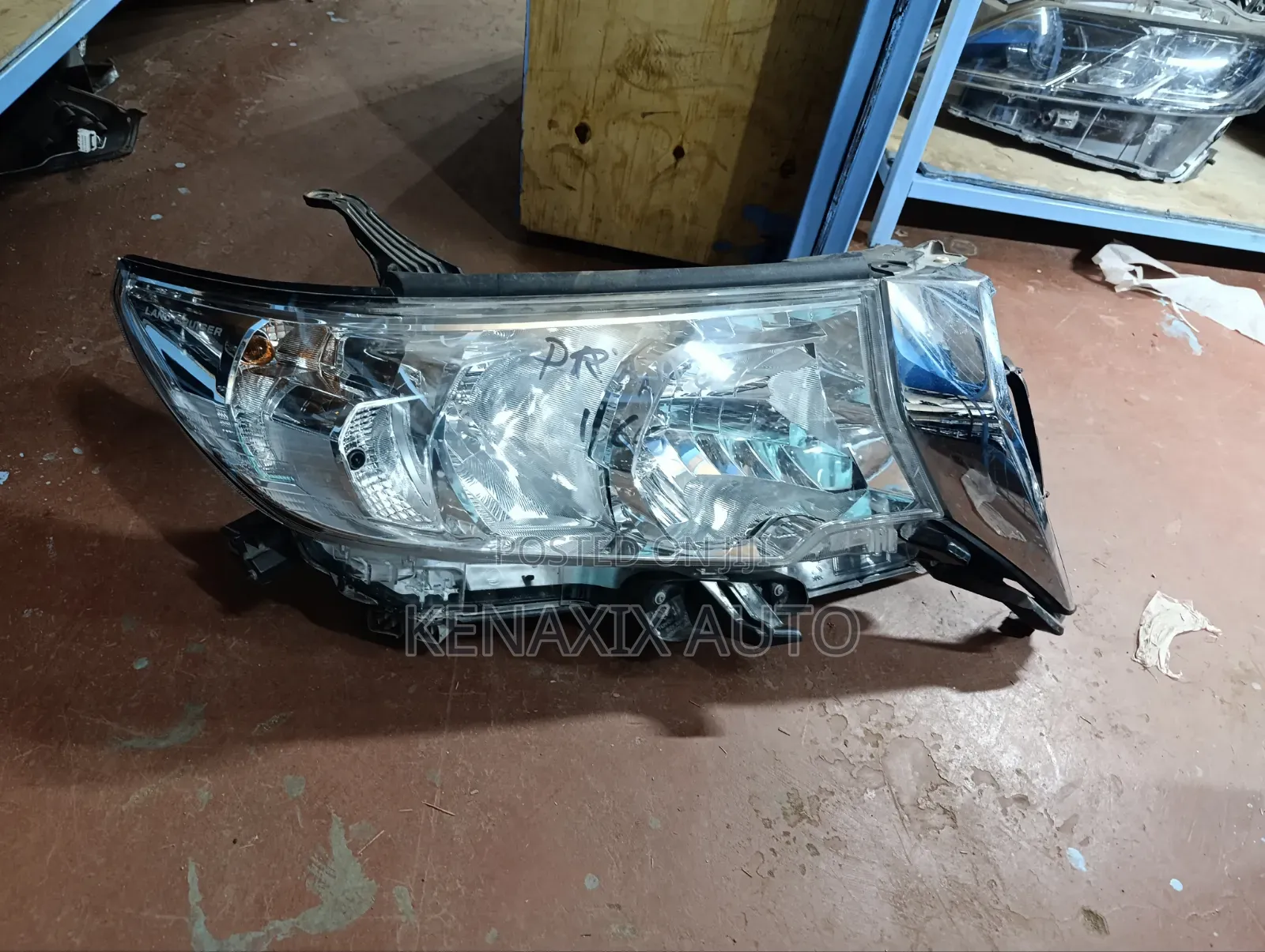 Land Cruiser Prado 150 Non-Xenon Headlight