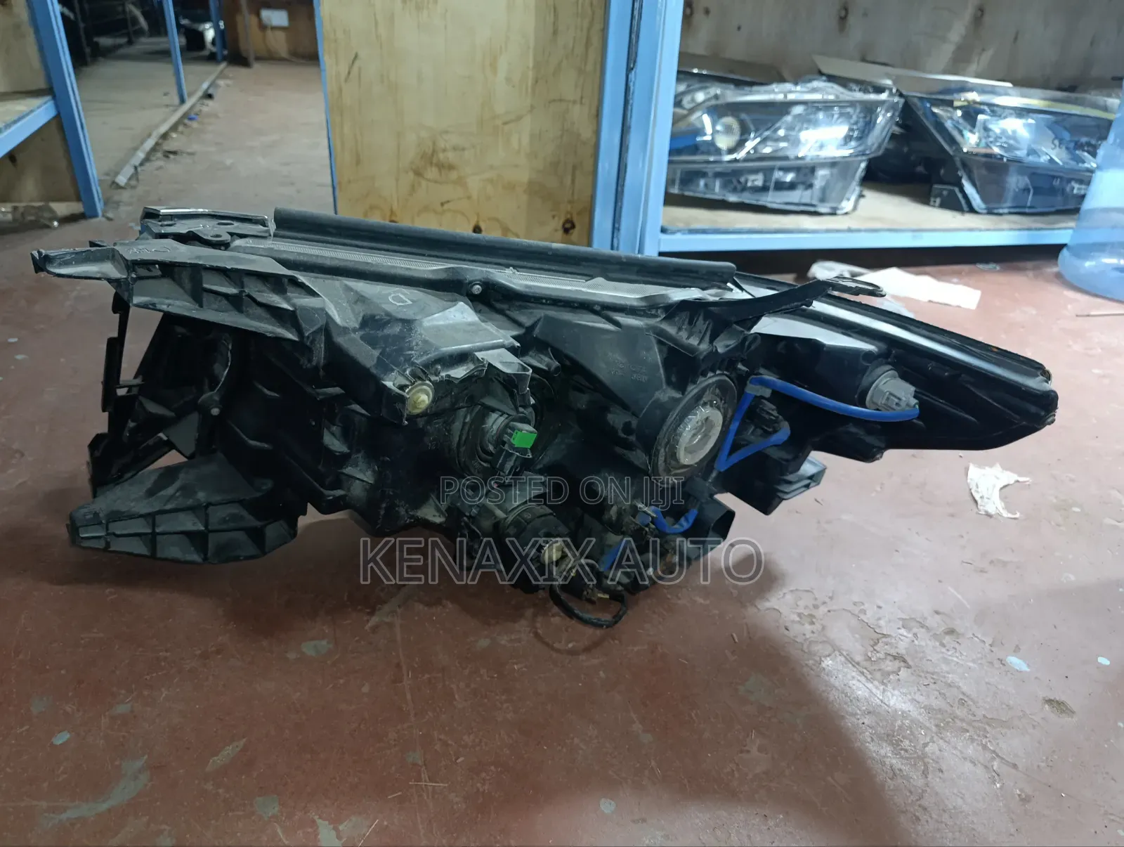 Land Cruiser Prado 150 Non-Xenon Headlight
