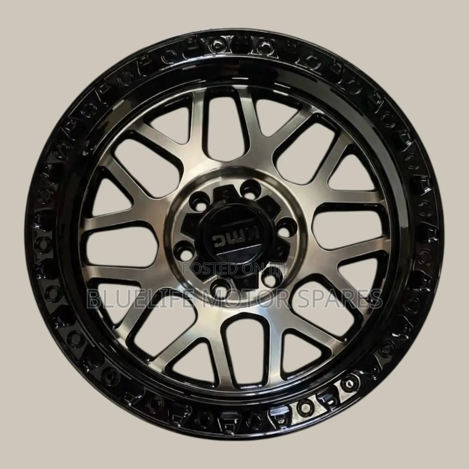 Size 18 Rims for Hilux/Fortuner/Prado/Isuzu D-Max/MU-x/Bighorn/Pajero/