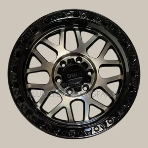 Size 18 Rims for Hilux/Fortuner/Prado/Isuzu D-Max/MU-x/Bighorn/Pajero/