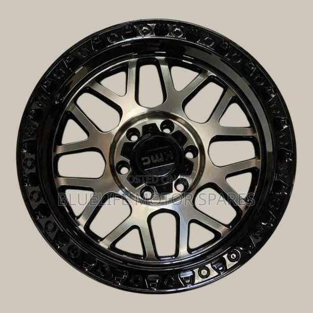 Size 18 Rims for Hilux/Fortuner/Prado/Isuzu D-Max/MU-x/Bighorn/Pajero/