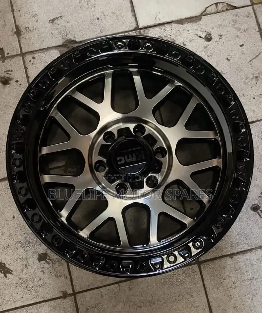 Size 18 Rims for Hilux/Fortuner/Prado/Isuzu D-Max/MU-x/Bighorn/Pajero/