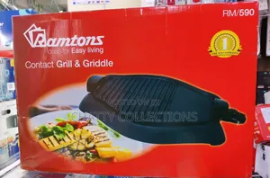 Ramtons Contact Grill and Griddle RM590