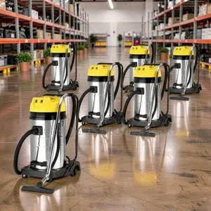 Large Volume 10L,15L,20L 1200W Wet and Dry Cylinder Vacuum Cleaners
