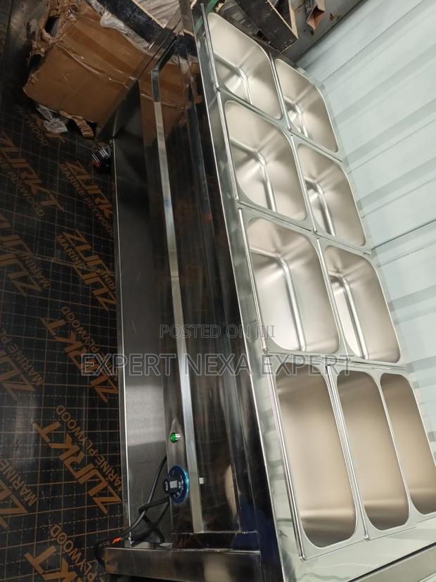 Stainless Steel Food Warmer