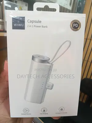 WiWU WI-W026 Capsule Type-C Power Bank (5000mAh)