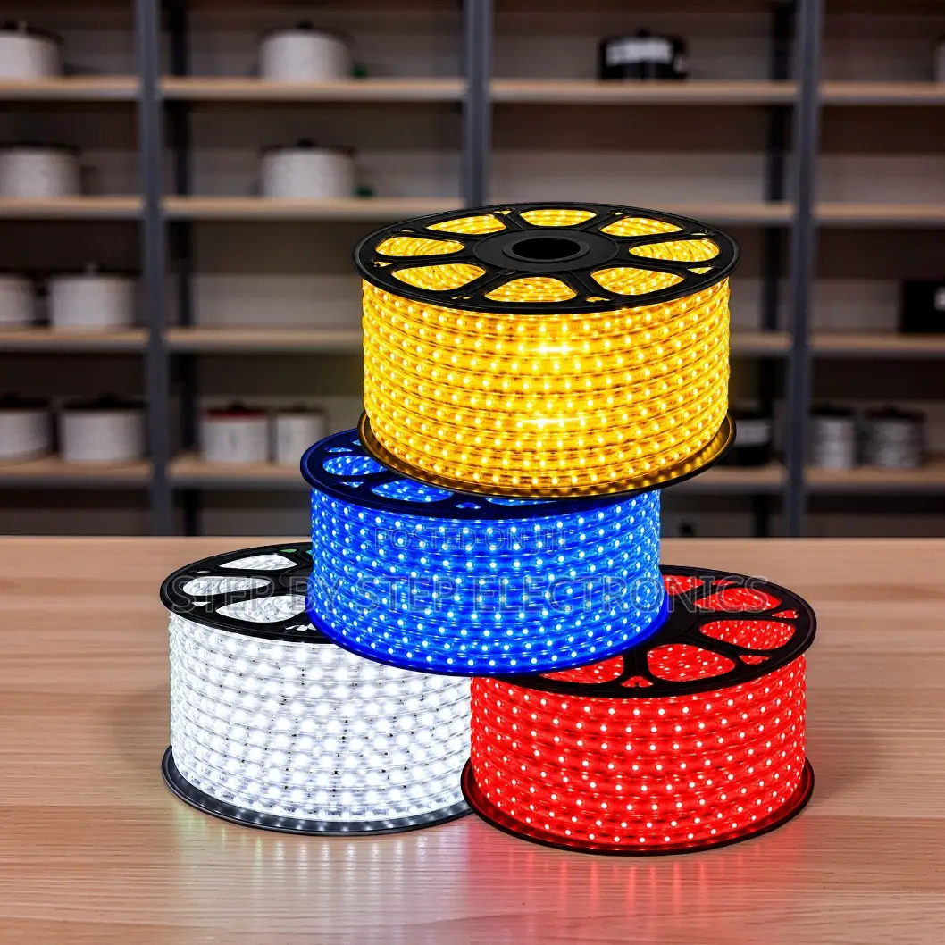 Red Lighting 50Meter Outdoor Snake Light With Connector