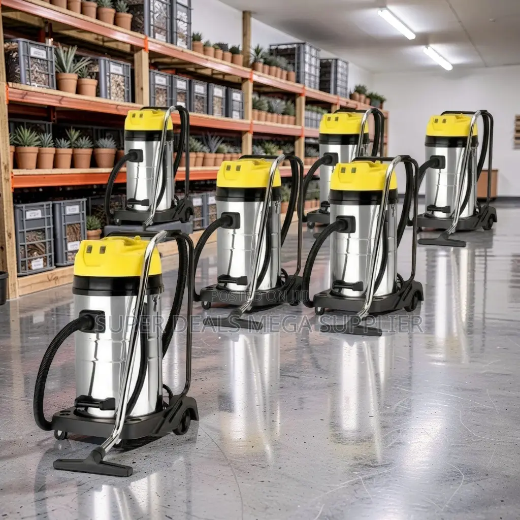 Large Container 10L,15L,20L 1200W Wet and Dry Cylinder Vacuum Cleaners