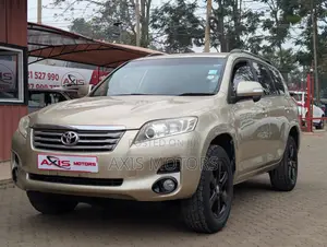 Toyota Vanguard 2007 Gold