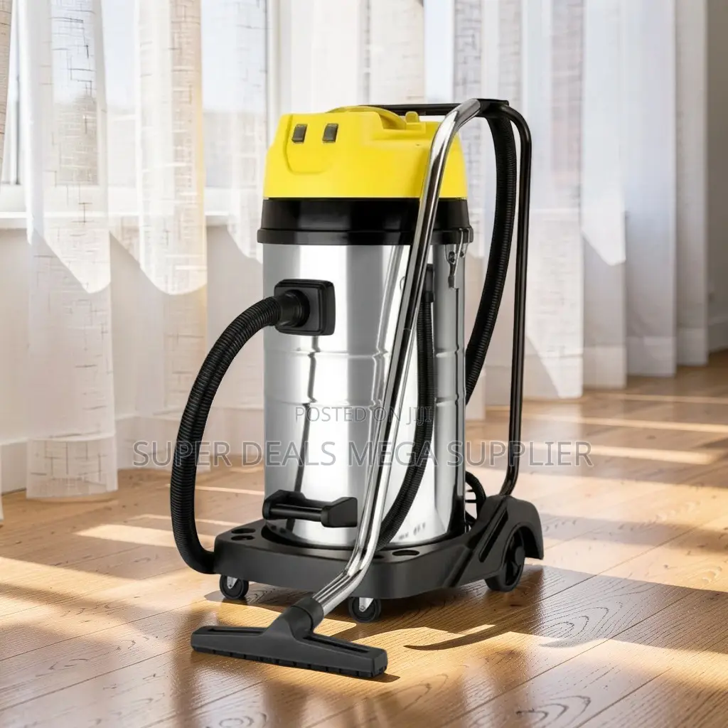 Large Container 10L,15L,20L 1200W Wet and Dry Cylinder Vacuum Cleaners