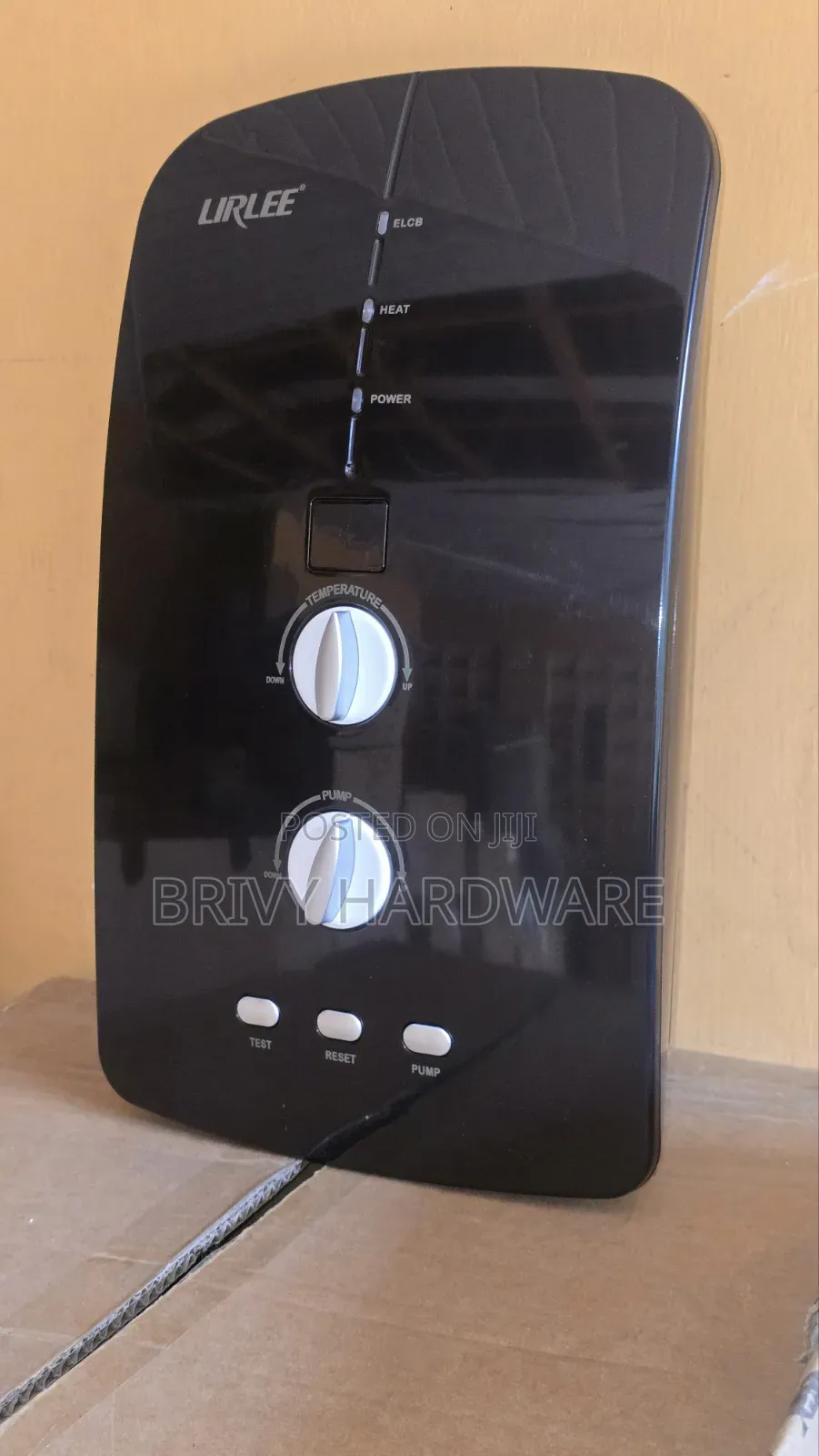 Water Heater With Pump (Tankless)