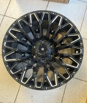 4pcs Size 18 Rims for Prado/Hilux/Pajero/Ford Ranger/Frontier/Tacoma