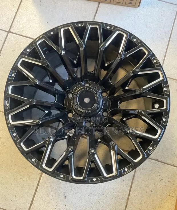 4pcs Size 18 Rims for Prado/Hilux/Pajero/Ford Ranger/Frontier/Tacoma