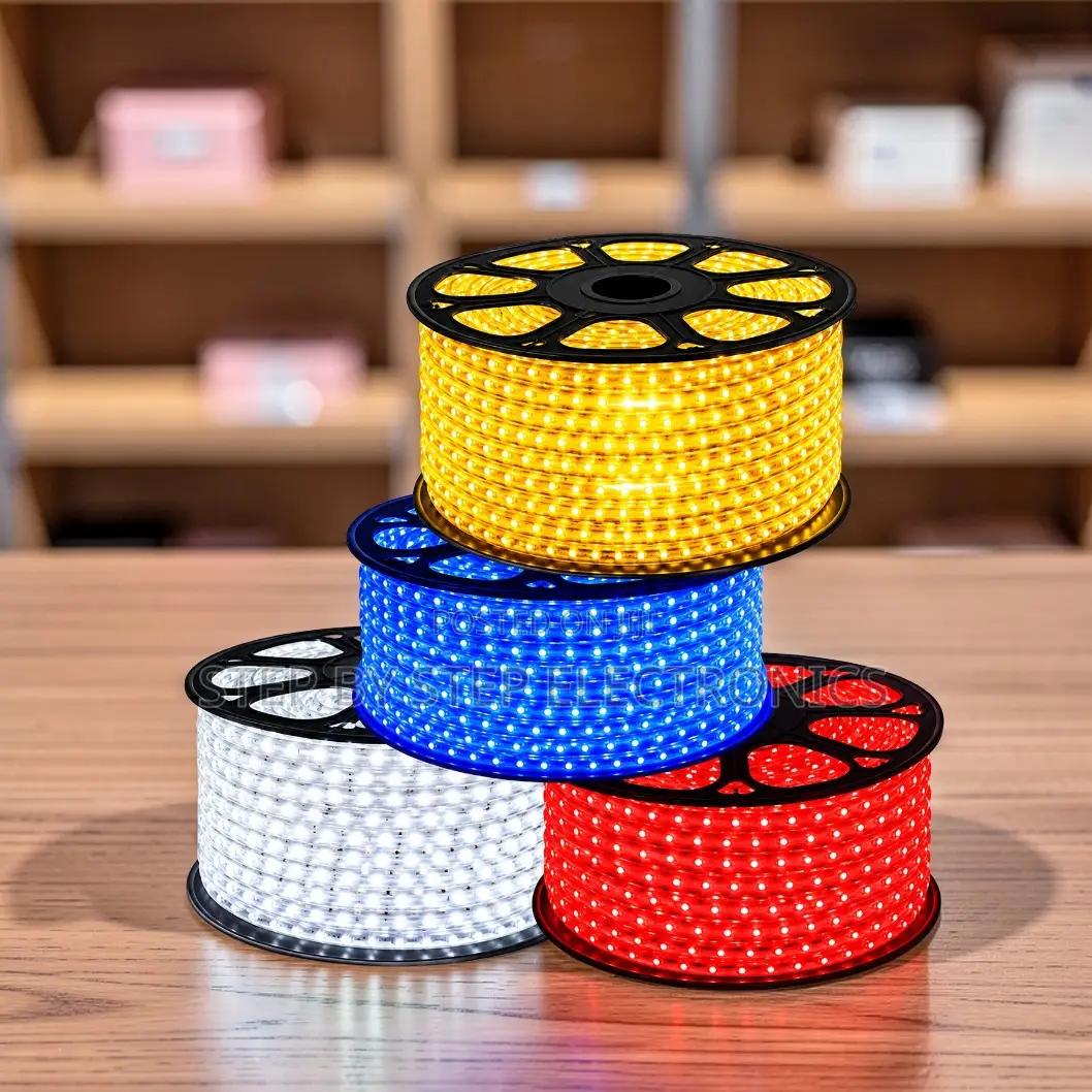 White Lighting 50Meter Outdoor Snake Light With Connector