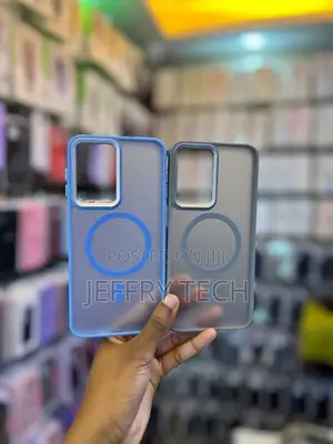 Translucent Frosted Matte Phone Cases With Built-in MagSafe iPhone 14