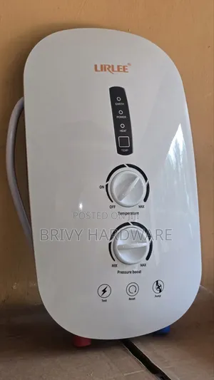 Water Heater With Pump (Tankless)