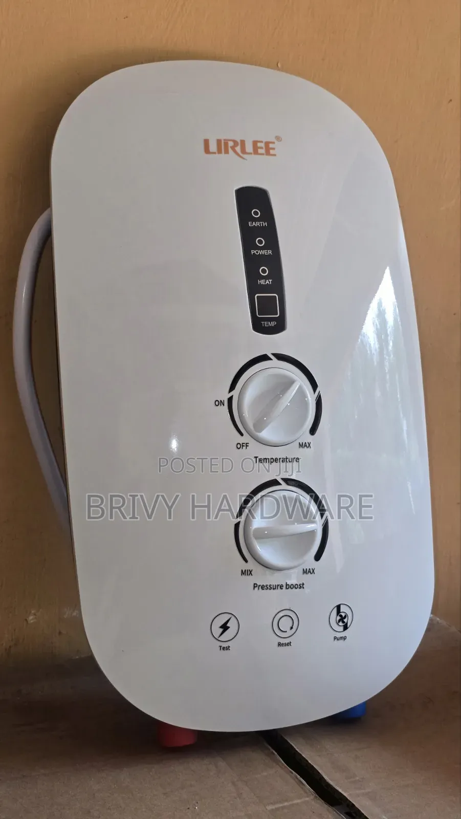 Water Heater With Pump (Tankless)