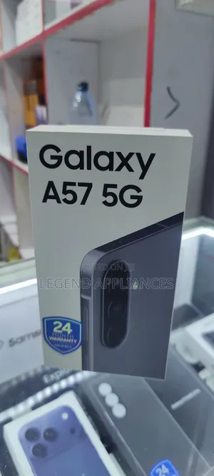 New Samsung Galaxy A57 128 GB Black