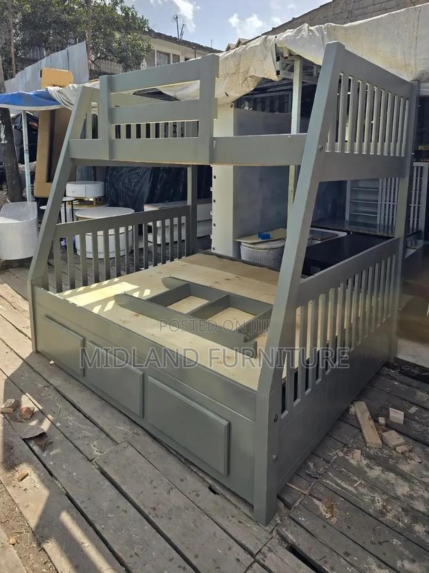 Green Kids Double Decker Bed - thumbnail 3