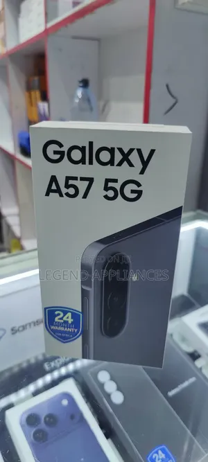 New Samsung Galaxy A57 128 GB Black
