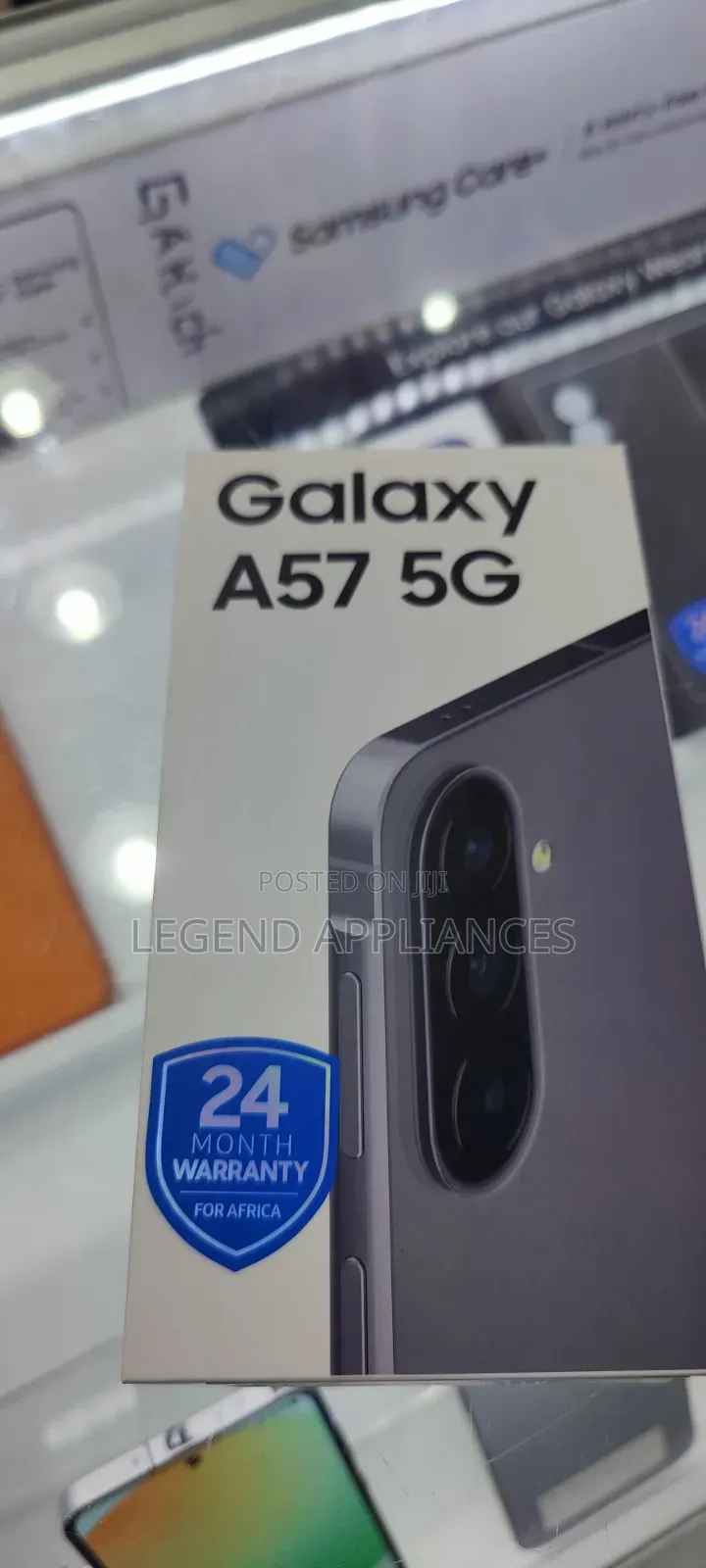 New Samsung Galaxy A57 128 GB Black
