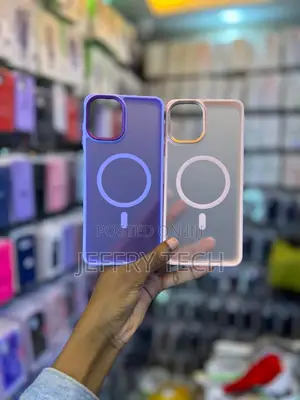 Translucent Frosted Matte Phone Cases With Built-in MagSafe iPhone 14
