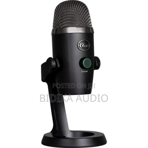 Logitech Blue Yeti Nano - main view