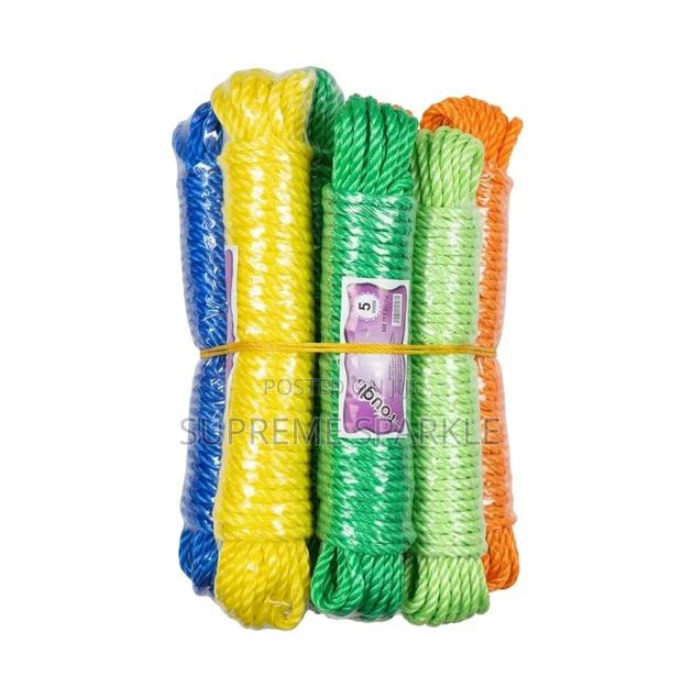 Clothesline Rope 5mm 10m Per Piece - main view