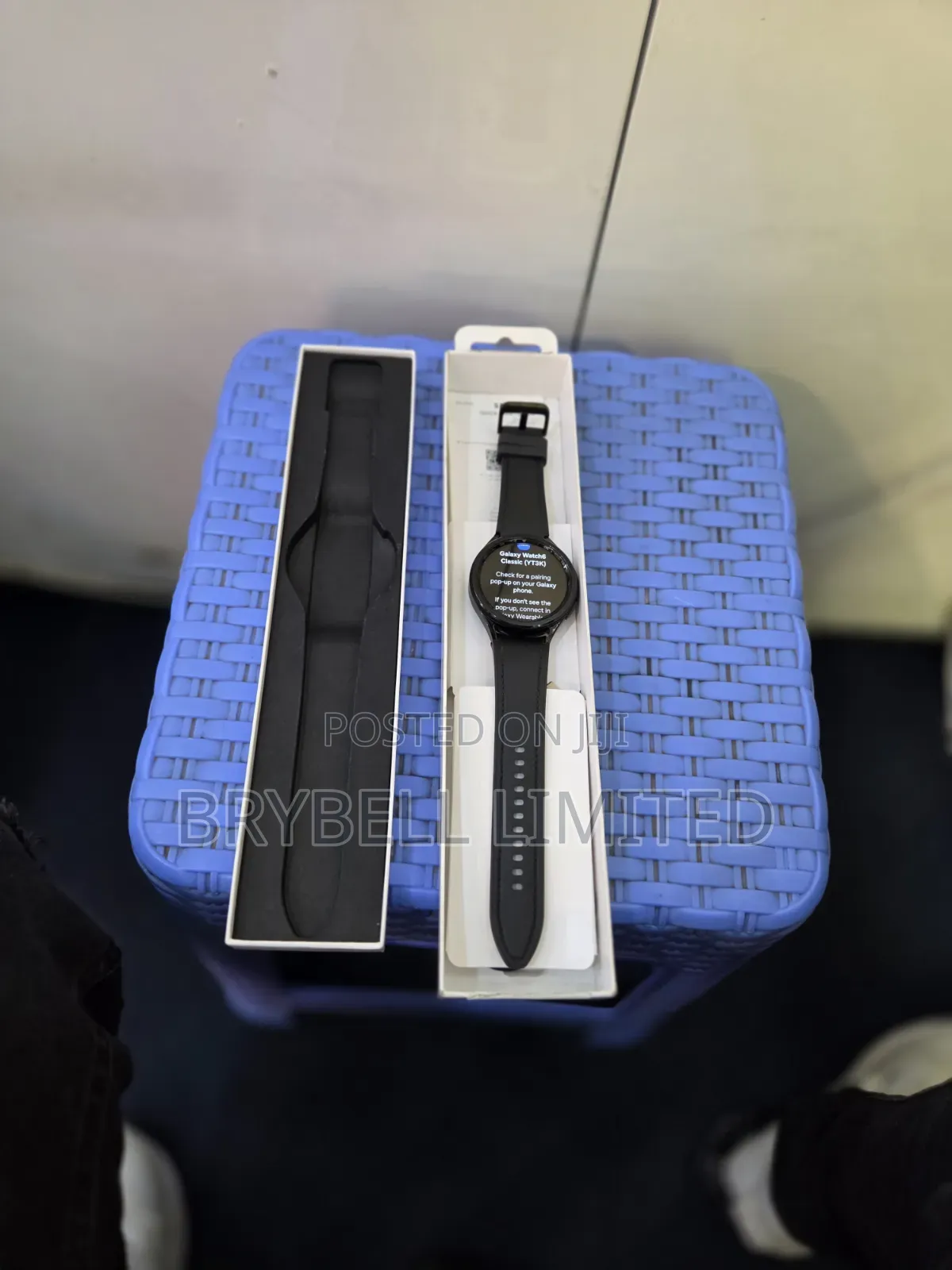 Smsung Galaxy Watch 6 Classic 47mm Open Box Clean as New