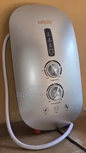 Water Heater With Pump (Tankless)