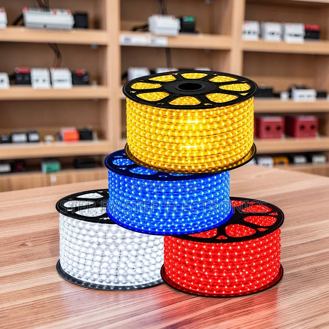 LED Technology 50Meter Outdoor Snake Light With Connector