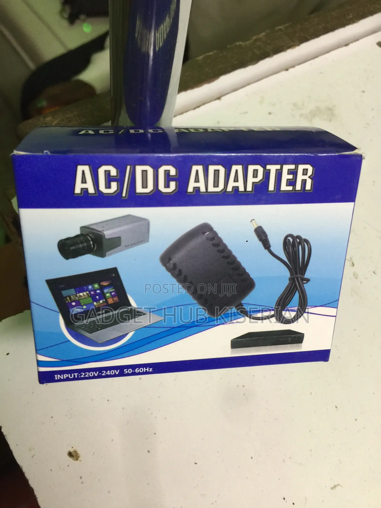 12v 5A AC-DC Adapter