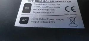 1kva Solarmax Hybrid Inverter 50a