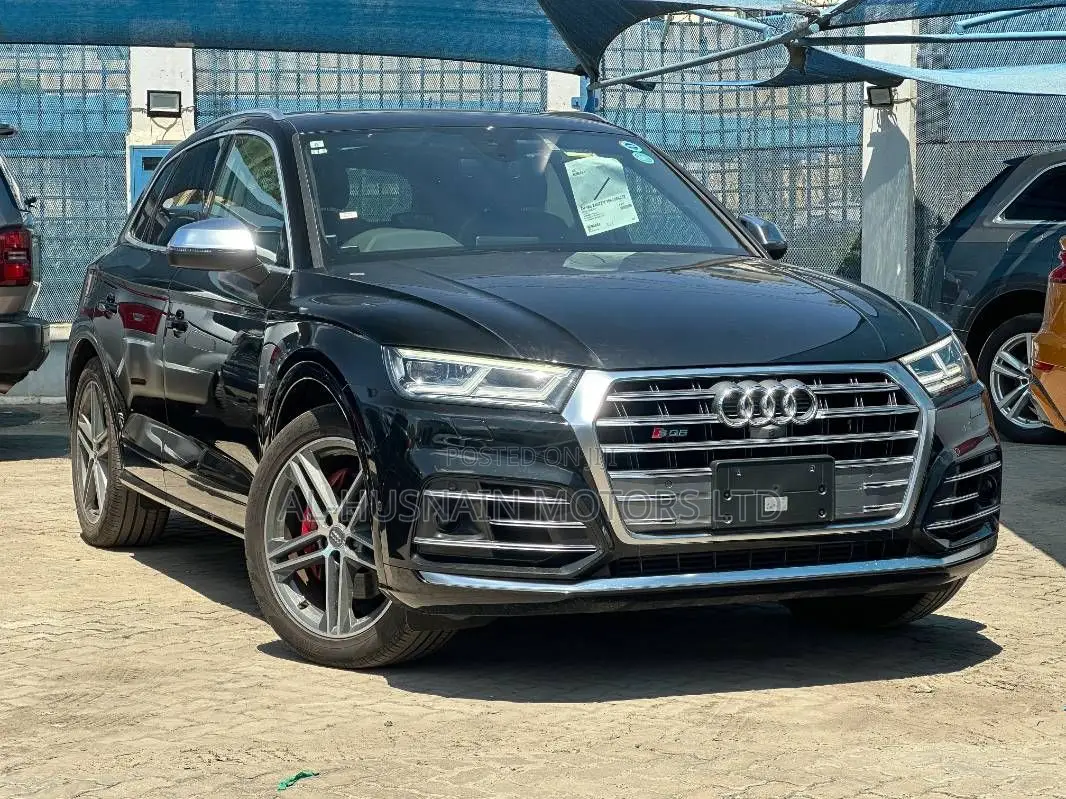 Audi SQ5 3.0T Premium Plus AWD 2019 Black