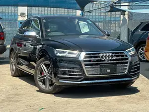 Audi SQ5 3.0T Premium Plus AWD 2019 Black