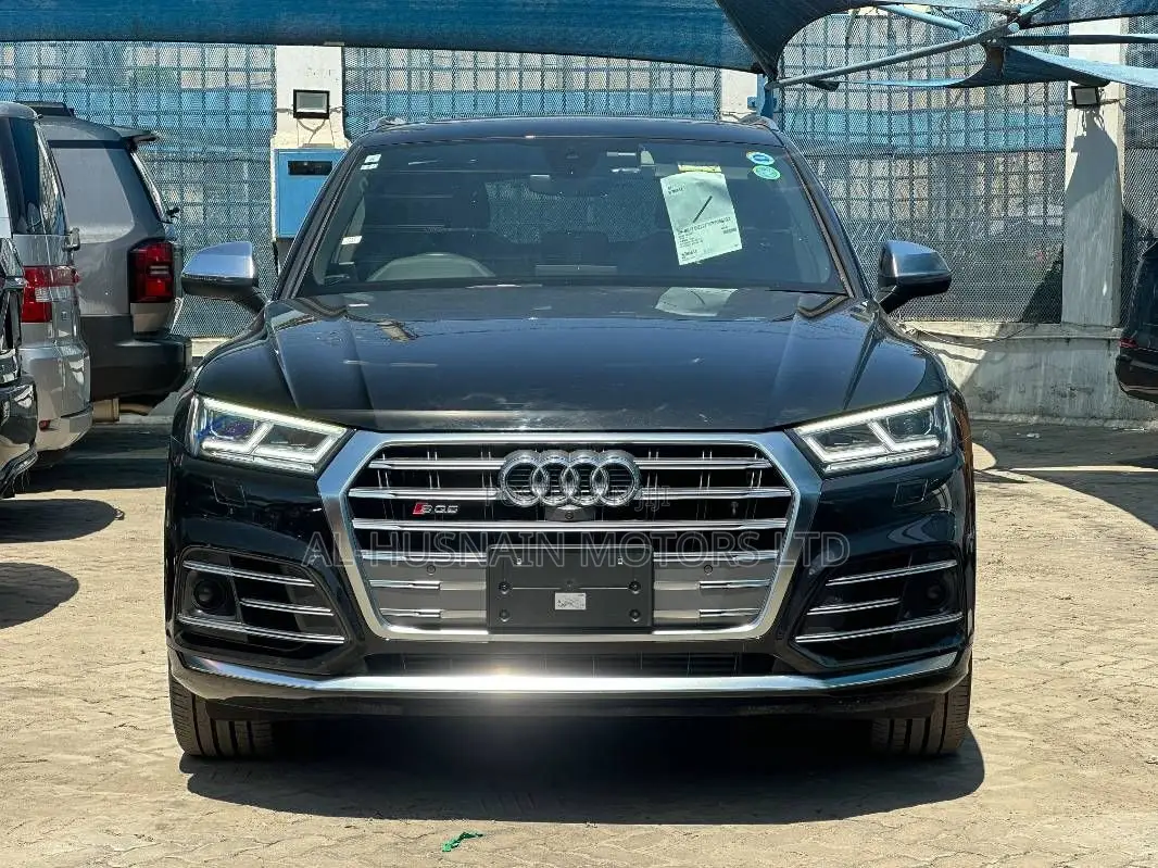 Audi SQ5 3.0T Premium Plus AWD 2019 Black
