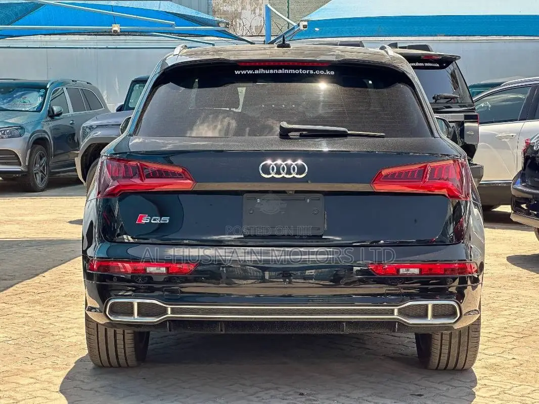 Audi SQ5 3.0T Premium Plus AWD 2019 Black