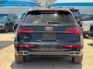 Audi SQ5 3.0T Premium Plus AWD 2019 Black