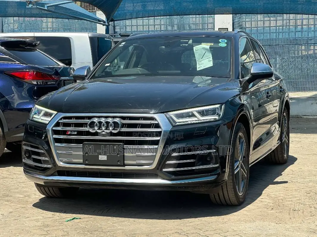 Audi SQ5 3.0T Premium Plus AWD 2019 Black