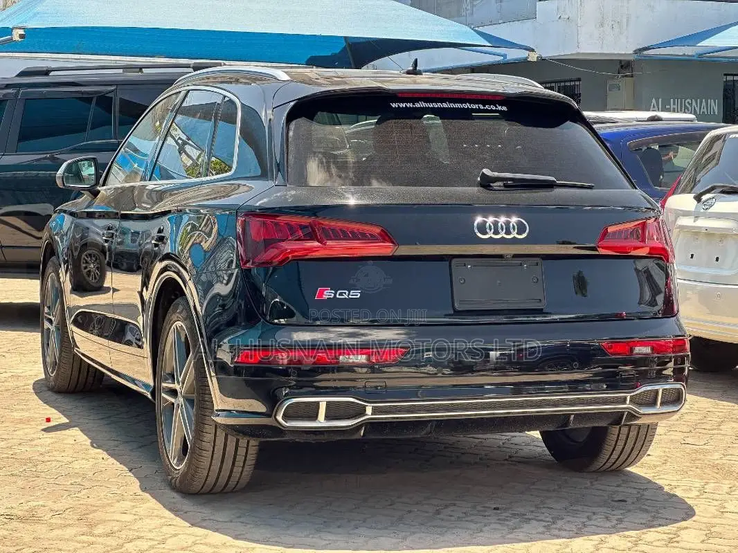 Audi SQ5 3.0T Premium Plus AWD 2019 Black